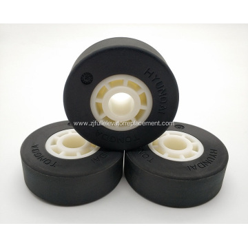 76*25mm Step Roller for Hyundai Escalators